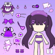 娃娃化妆换装游戏(Doll Makeup)